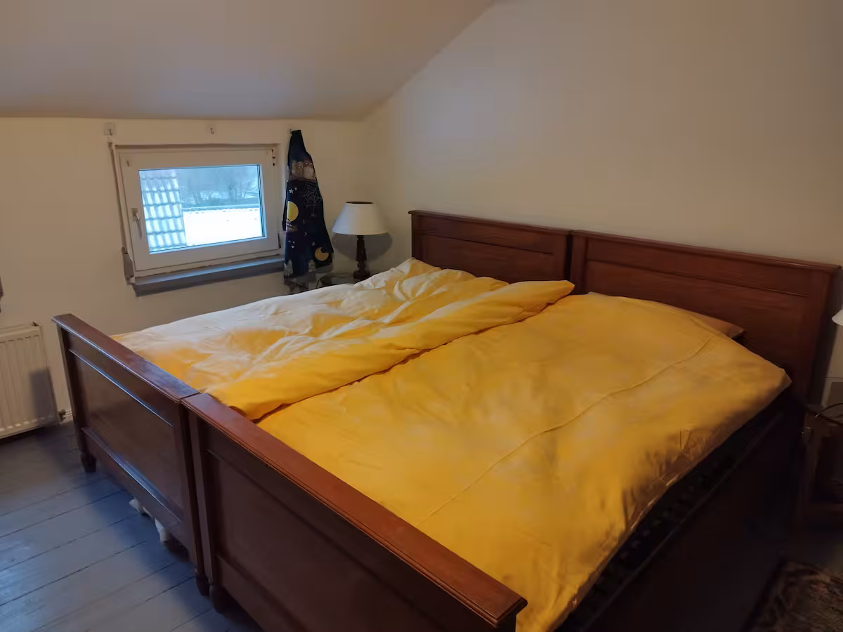 Gemütliches Schlafzimmer