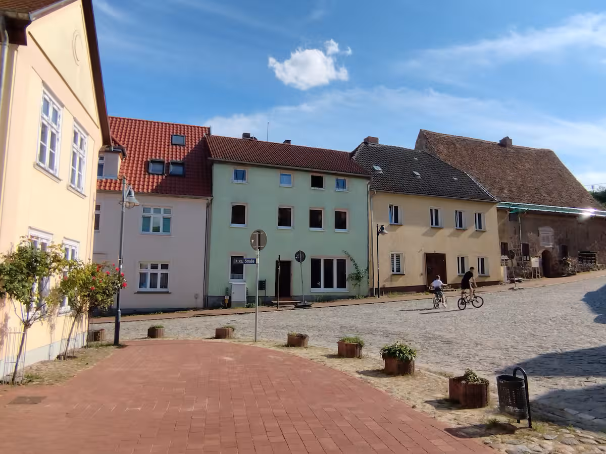 Burg Stargard Altstadt
