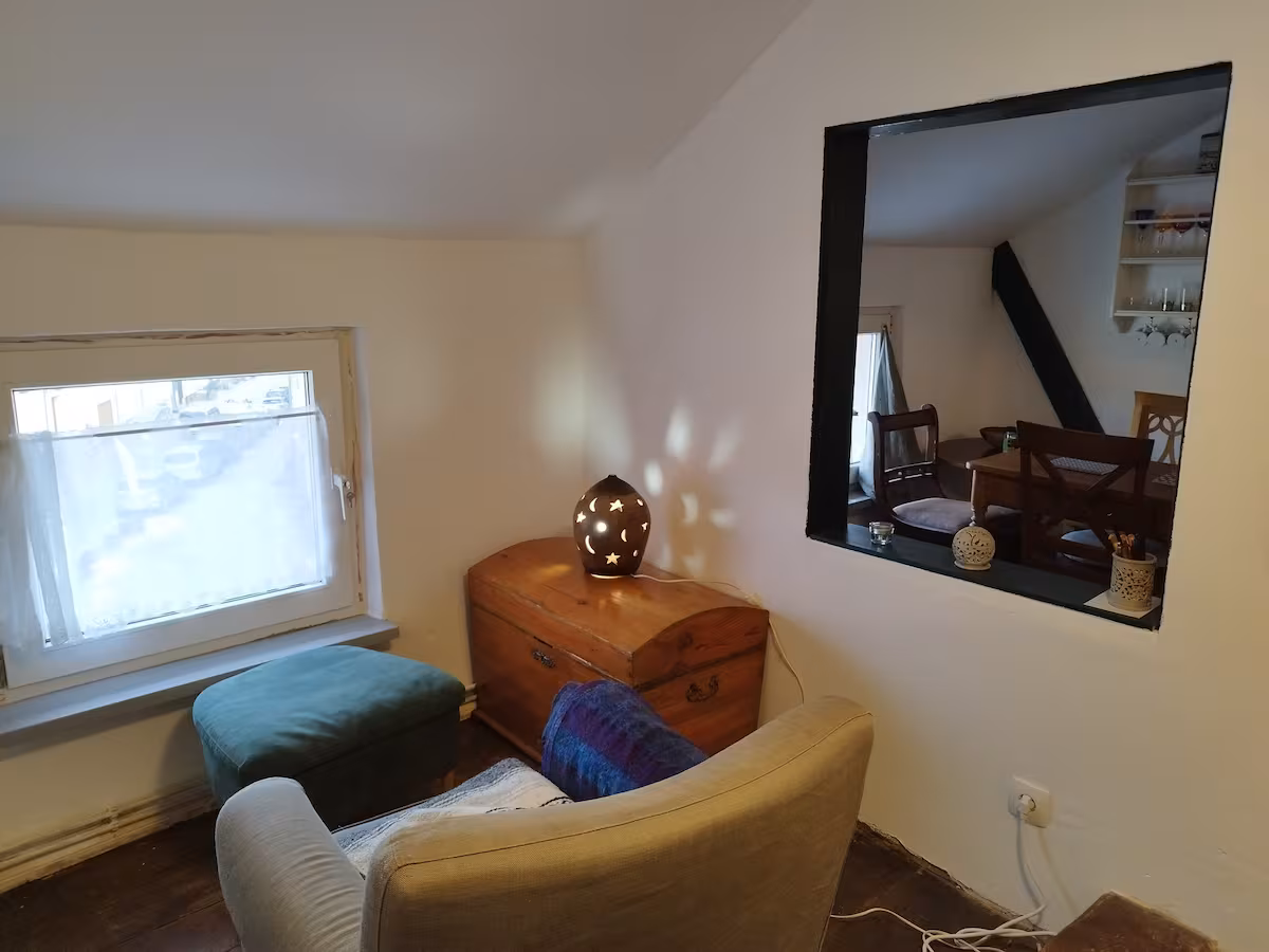 Gemütliche Leseecke